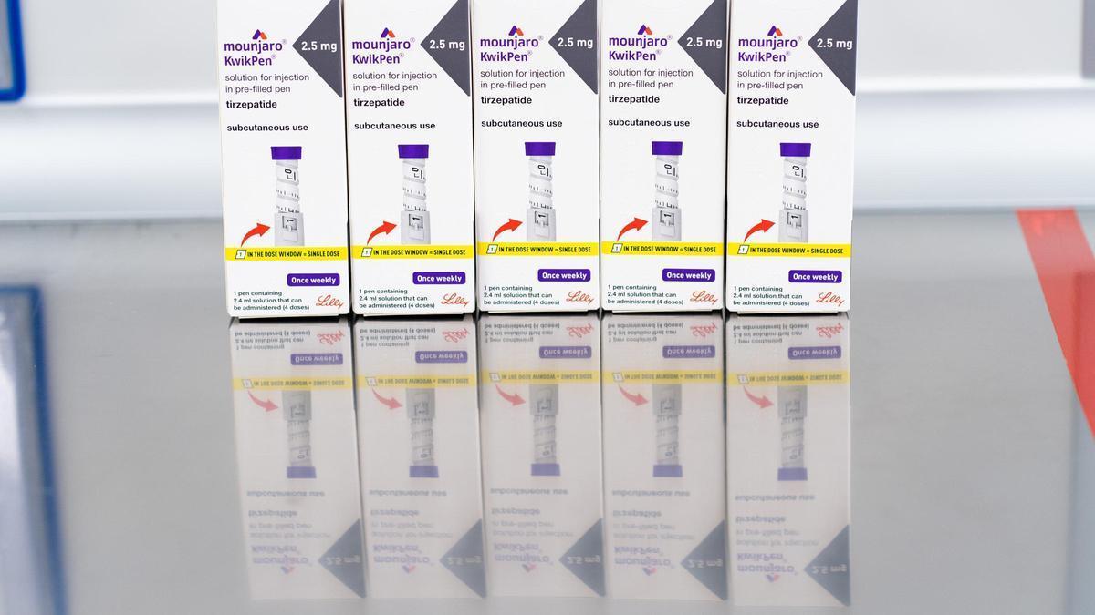 Fármaco de Lilly contra la obesidad.