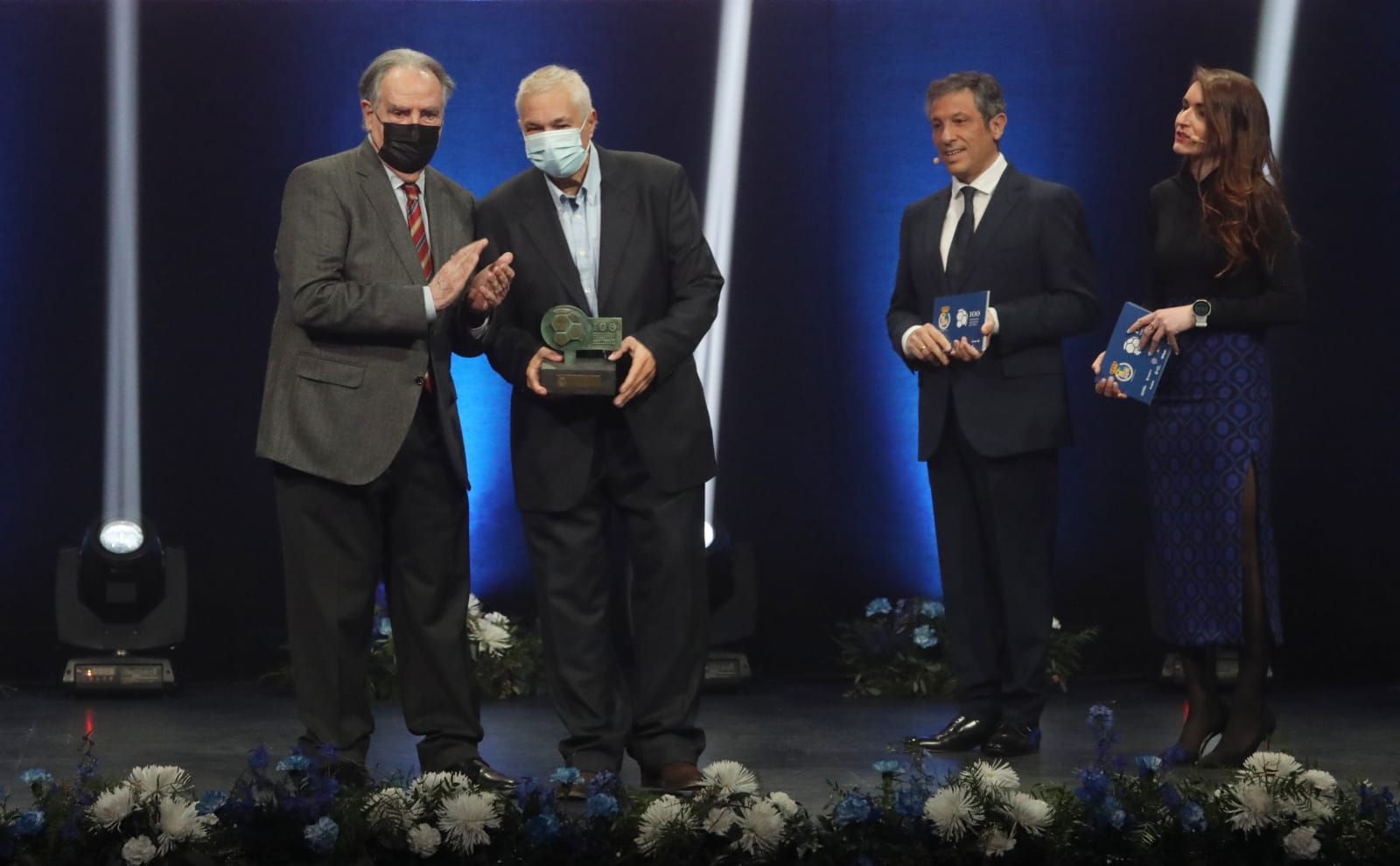 Gala del Centenario de la Federación Aragonesa de Fútbol