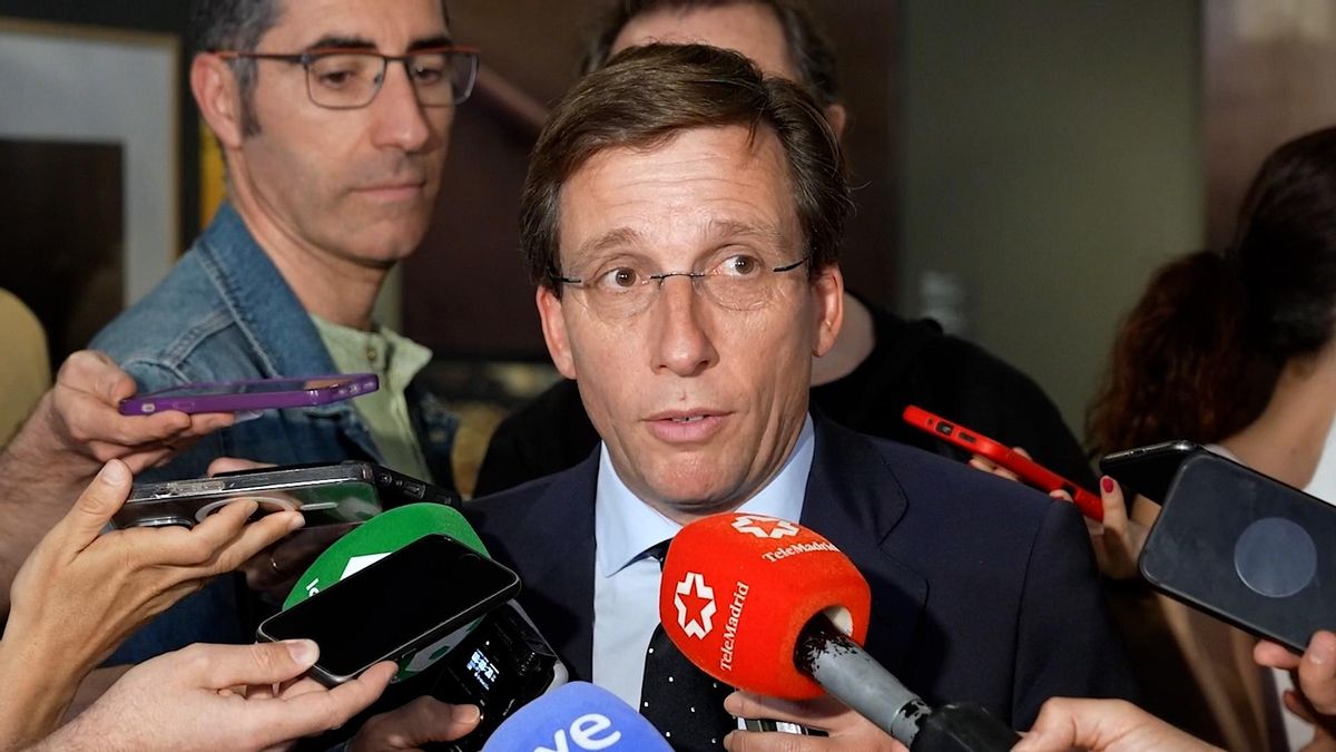 Almeida reconoce la filtración de datos de pareja de Ayuso y afirma que se investigarán los accesos "indebidos"