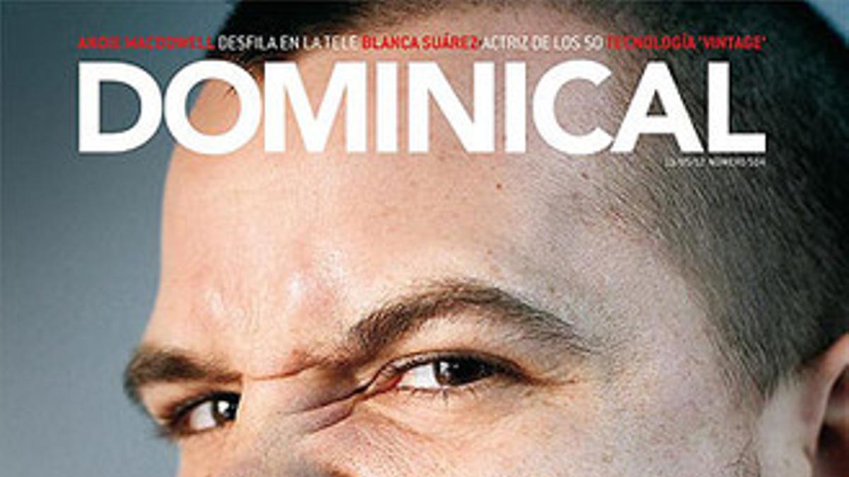 David Muñoz, en la portada del 'Dominical'
