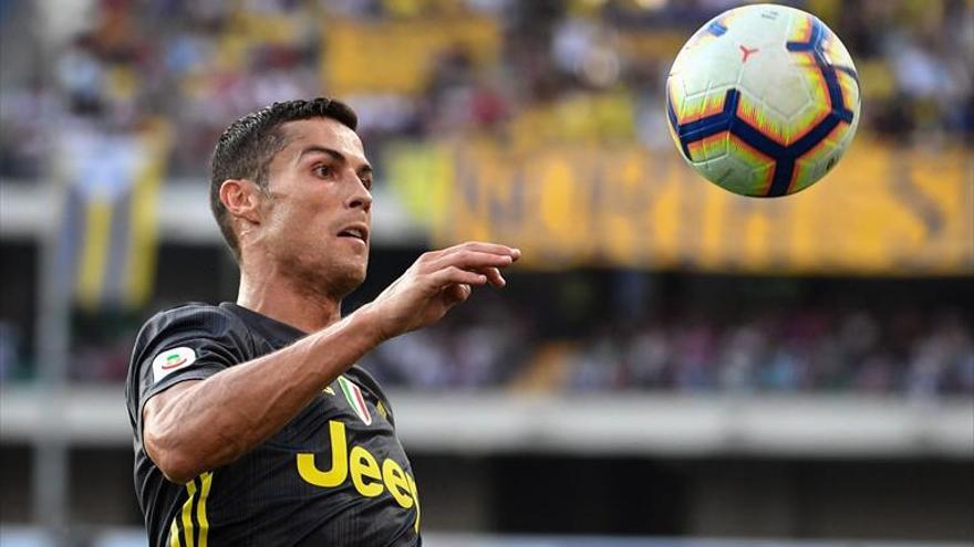 Cristiano Ronaldo debuta con la Juventus sin gol