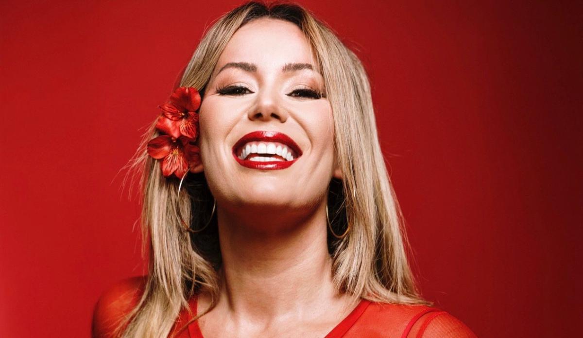La cantante canaria Anaé.