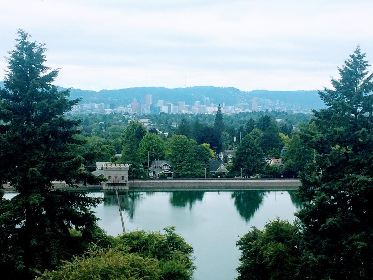 Parque Monte Tabor, en Portland.