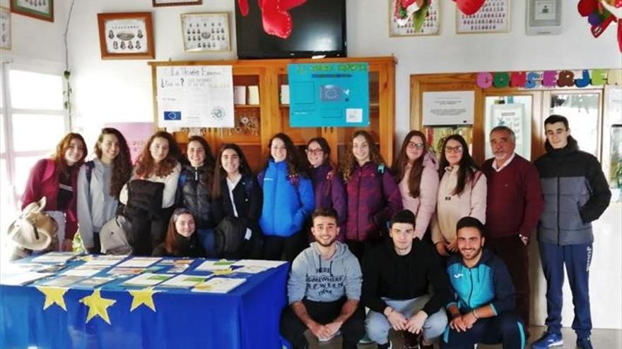 El IES Maestro Juan Calero se integra en las Escuelas Embajadoras de la UE