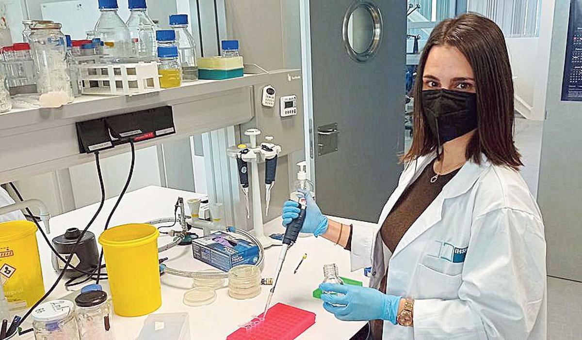 Alicia Pérez Lorente, biotecnóloga e investigadora.