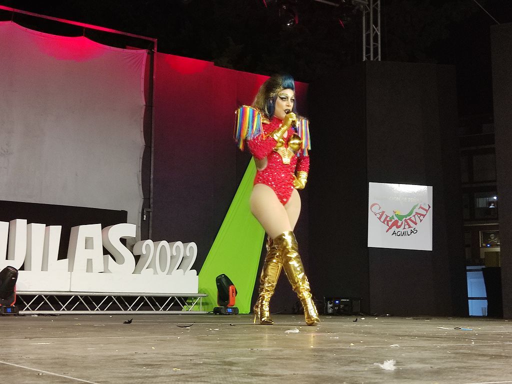 Las imágenes de la gala Drag Queen del Carnaval de Águilas 2022