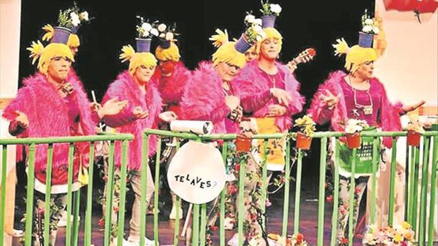 El Carnaval contará con varias murgas y chirigotas y un baile de disfraces