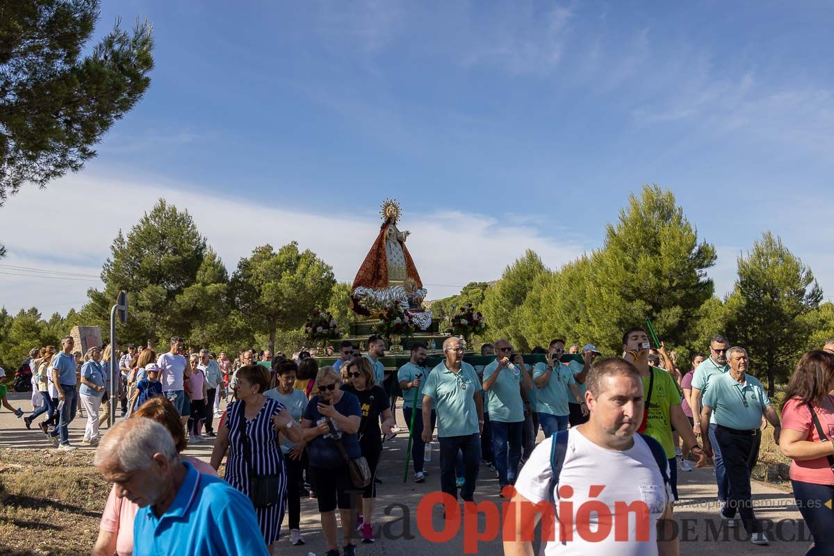 Romería de la Virgen de la Esperanza en Calasparra