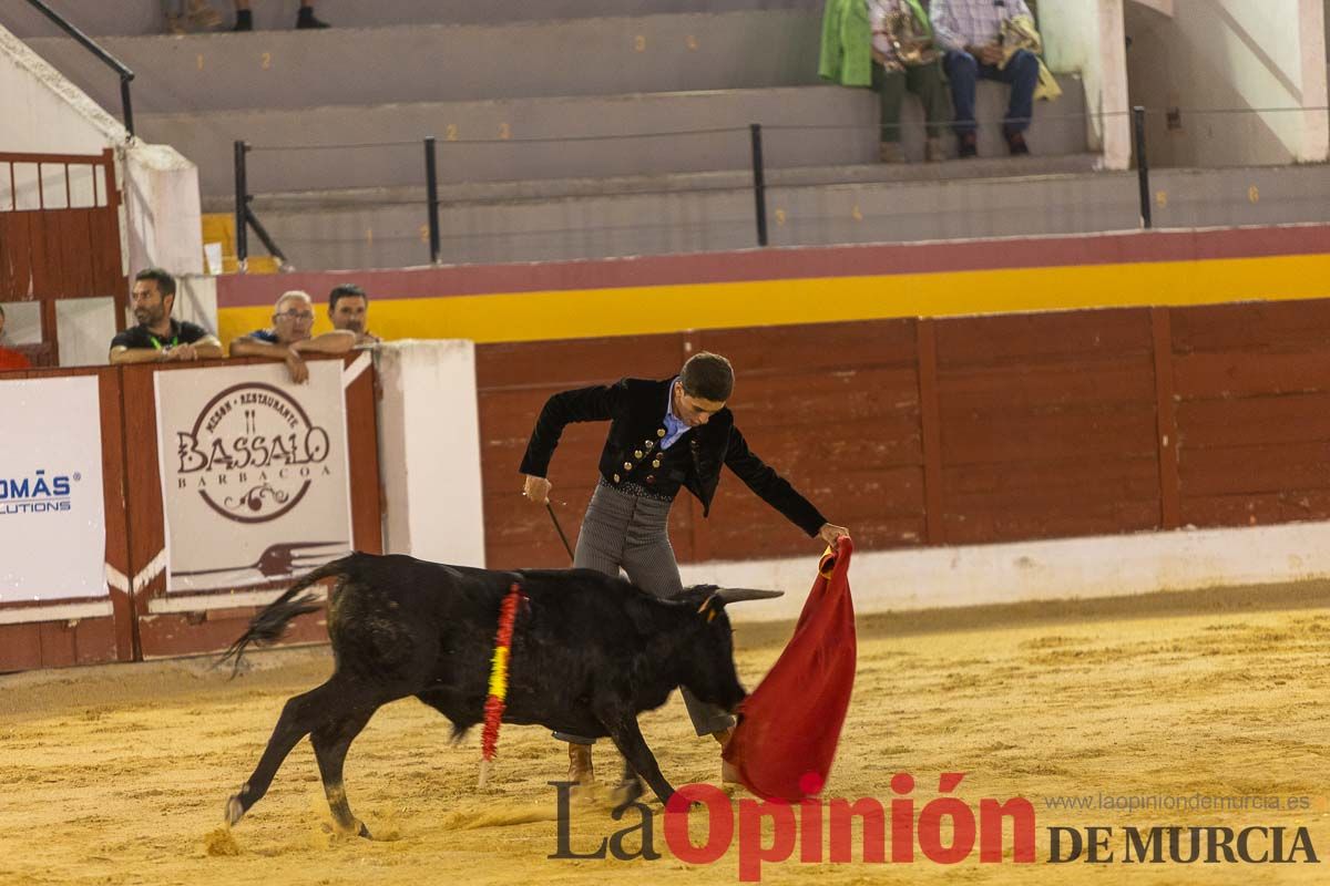 Festival taurino en Yecla (Salvador Gil, Canales Rivera, Antonio Puerta e Iker Ruíz)