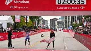 Kiptum arrebata a Kipchoge el récord del mundo en el Maratón de Chicago