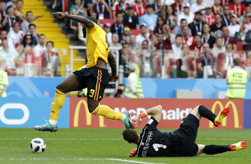 Mundial de Rusia: Bélgica-Túnez