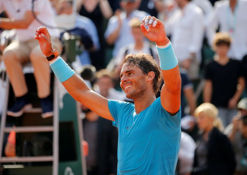 Roland Garros, semifinales: Rafa Nadal - Juan Martín del Potro