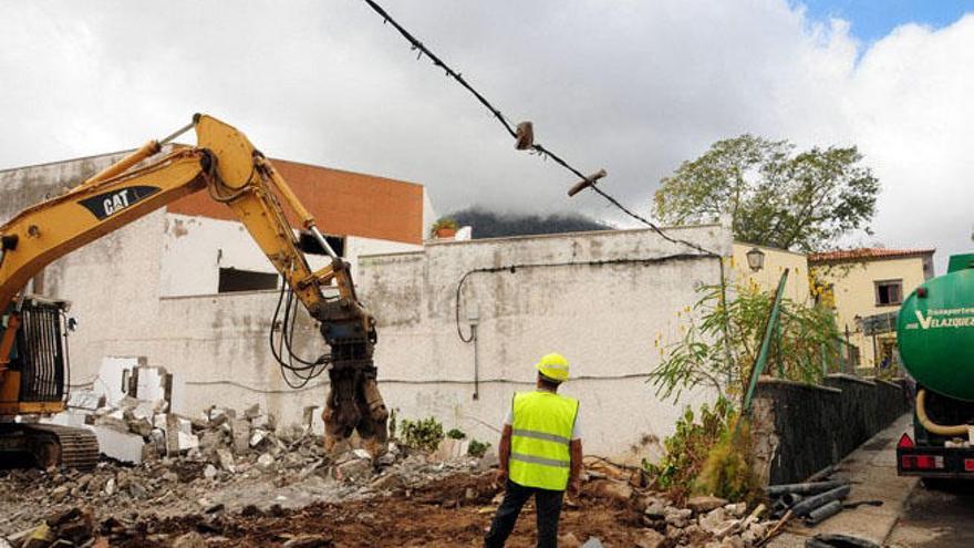 Tunte inicia la demolición de su Centro Cultural