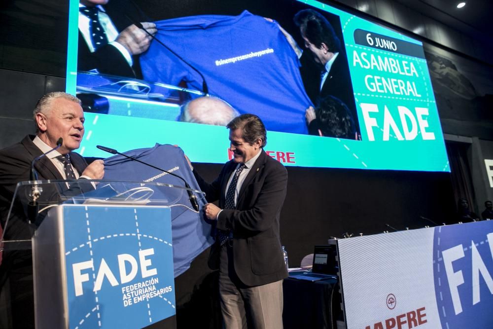 Asamblea anual de la FADE.