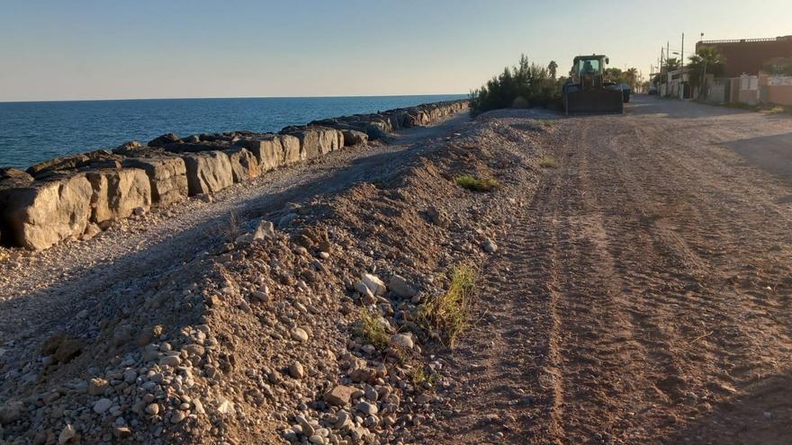 Burriana arranca las obras de regeneración de la Serratella