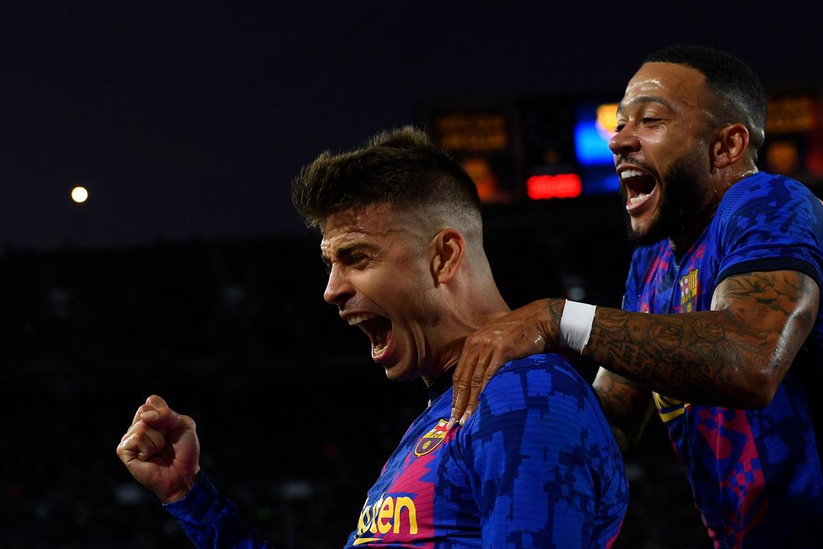 Piqué és l’únic que no falla Piqué és l’únic que no falla