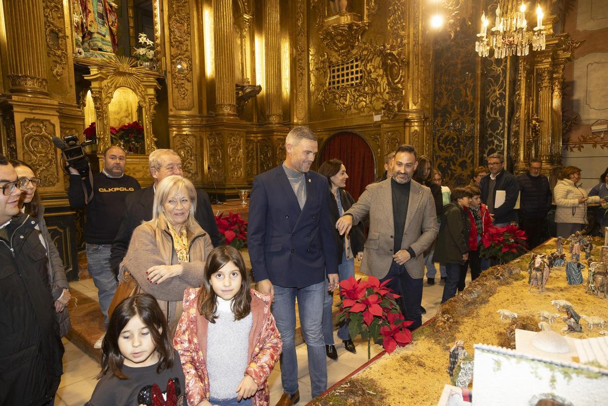 Inauguración del Belén Municipal de Caravaca