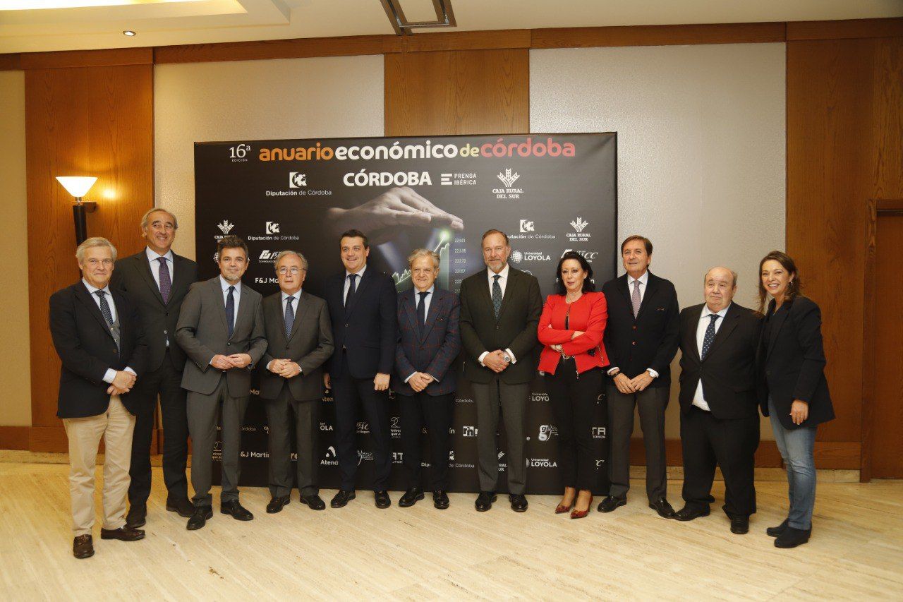 Diario CÓRDOBA presenta el Anuario Económico 2025