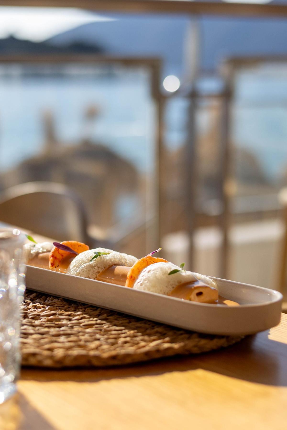 Aqua Beach Club apuesta por el producto local y los sabores auténticos de Baleares.