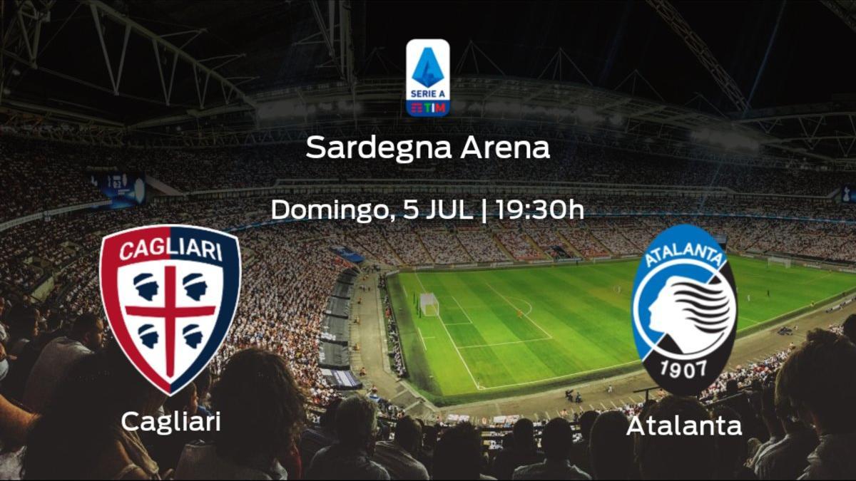 Previa del partido: Cagliari - Atalanta