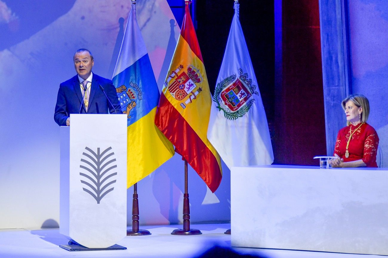 Acto de Honores y Distinciones 2022 de Las Palmas de Gran Canaria