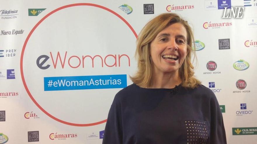 eWOMAN, Eva Pando, directora general del IDEPA