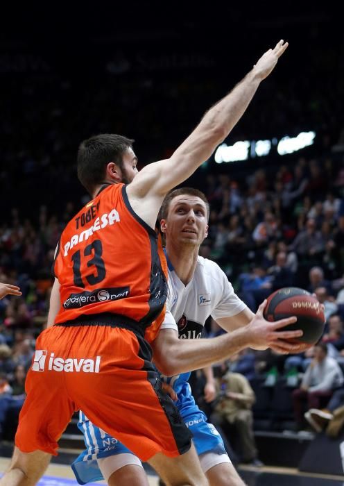 Valencia Basket - Obradoiro: Las mejores fotos