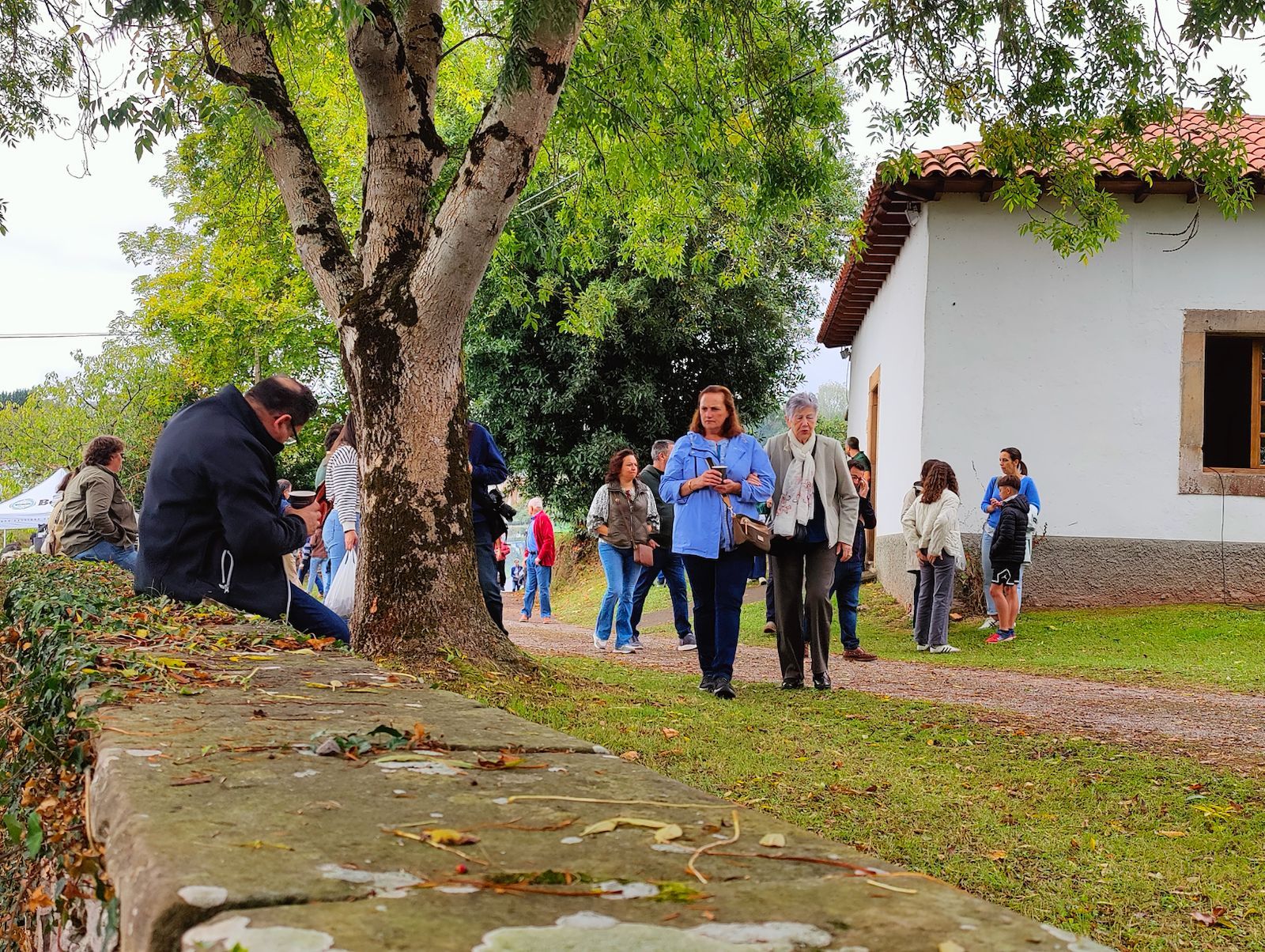 Así vivió Camoca su feria del lino y las nueces