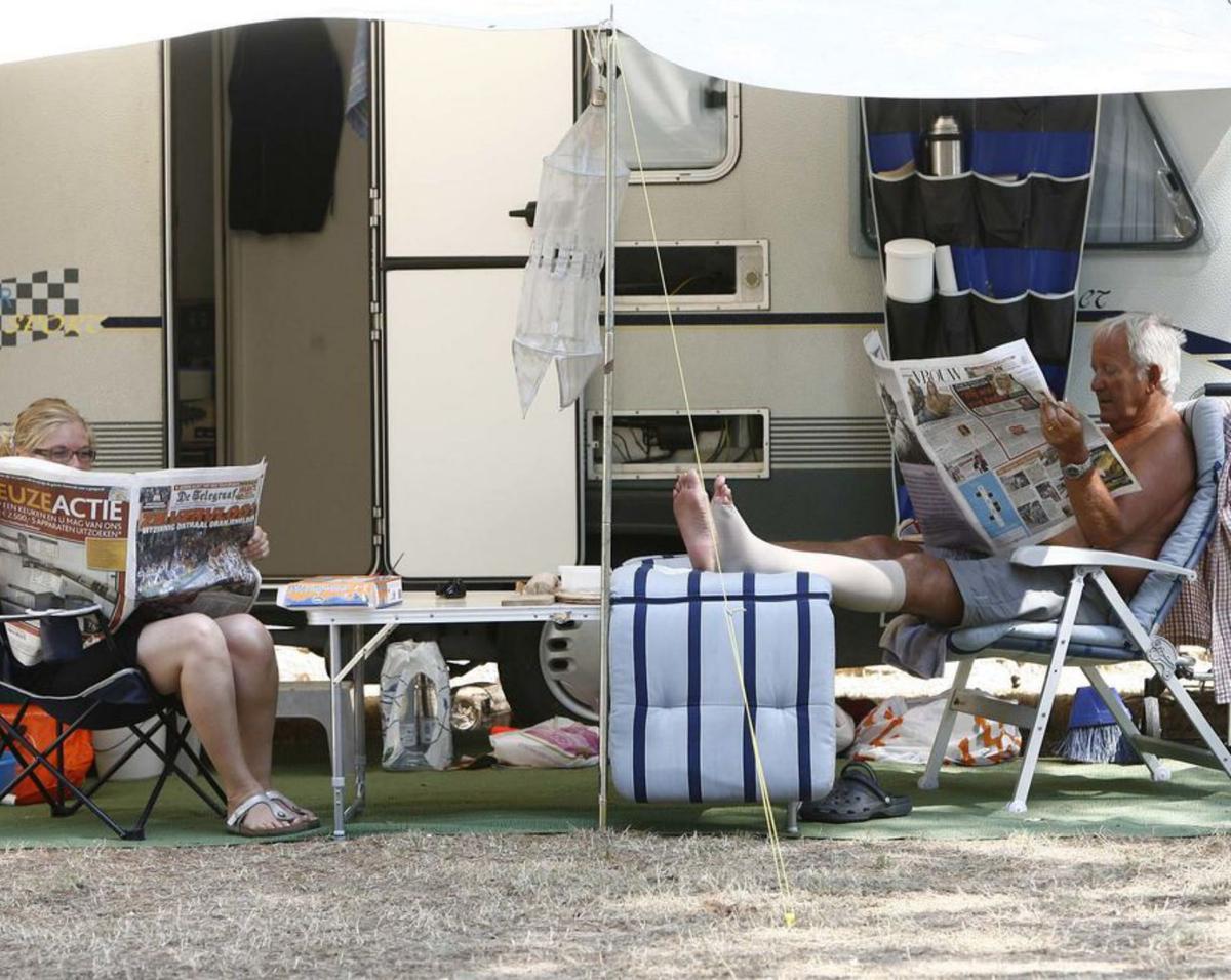 "Hem convertit el càmping en un hotel horitzontal"