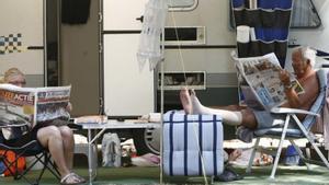 "Hem convertit el càmping en un hotel horitzontal"