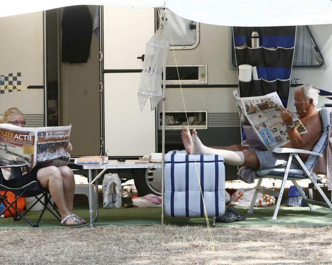 "Hem convertit el càmping en un hotel horitzontal"