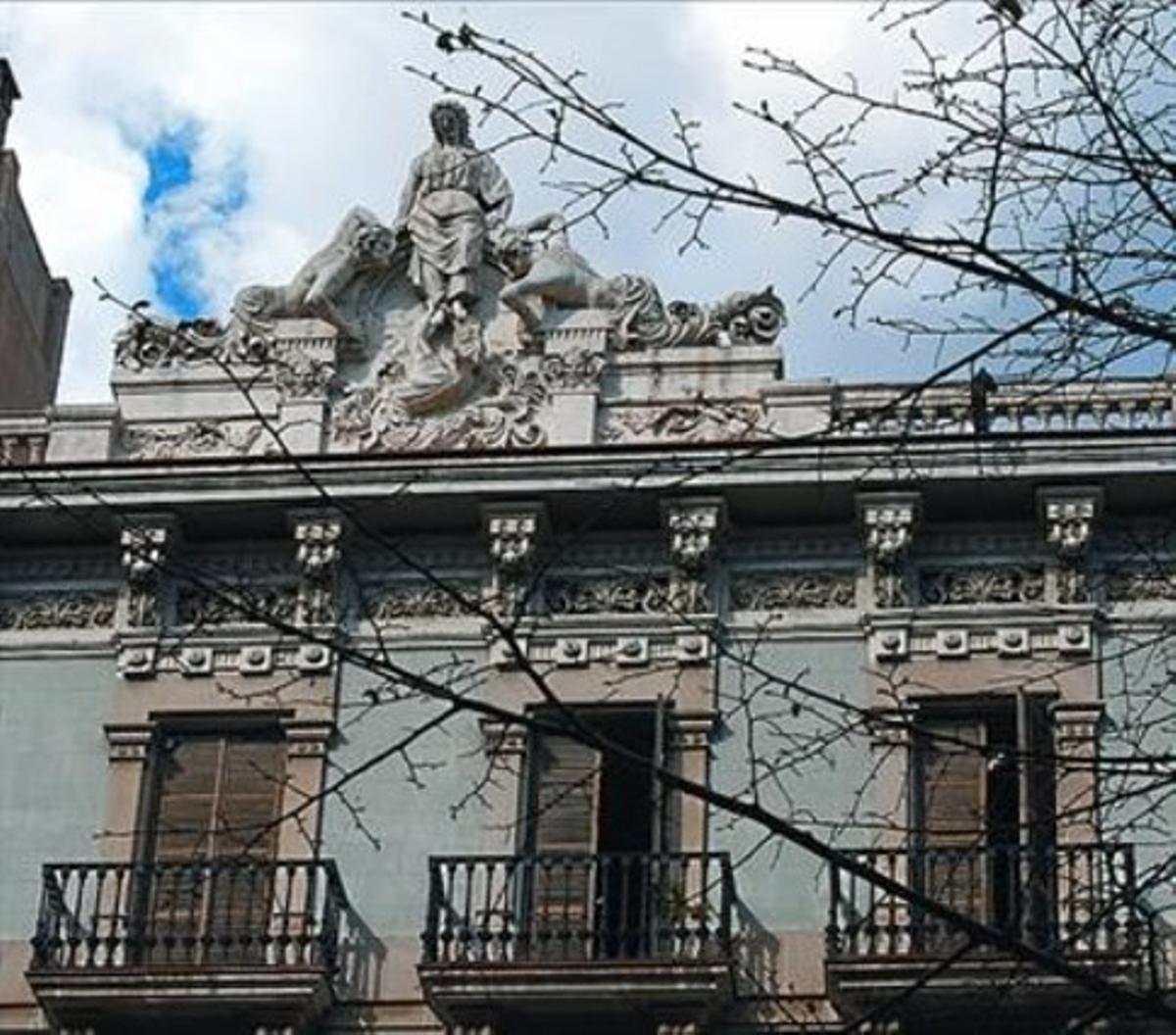 Última planta de l’edifici on es va rodar ’Rec’. Última planta de l’edifici on es va rodar ’Rec’.