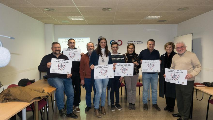 La gala benéfica &#039;Comparte tus talentos&#039; llega esta tarde al Thuillier en Caravaca