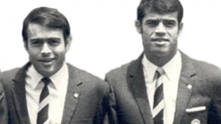 José Juan (izquierda) y Gilberto II.