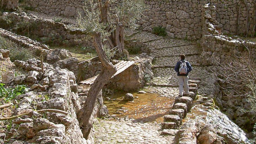 Barranc de Biniaraix, en SÃ³ller