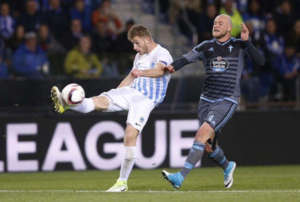 Genk - Celta: el partido en imágenes