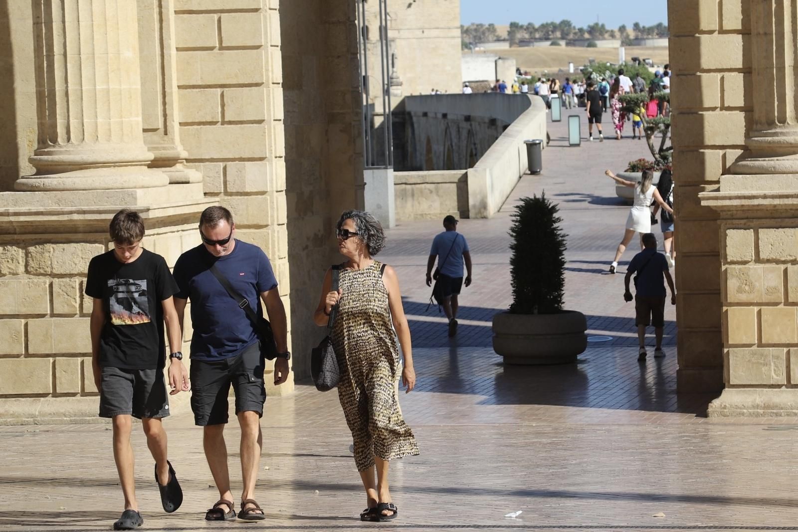 Córdoba disfruta de una tregua de las altas temperaturas