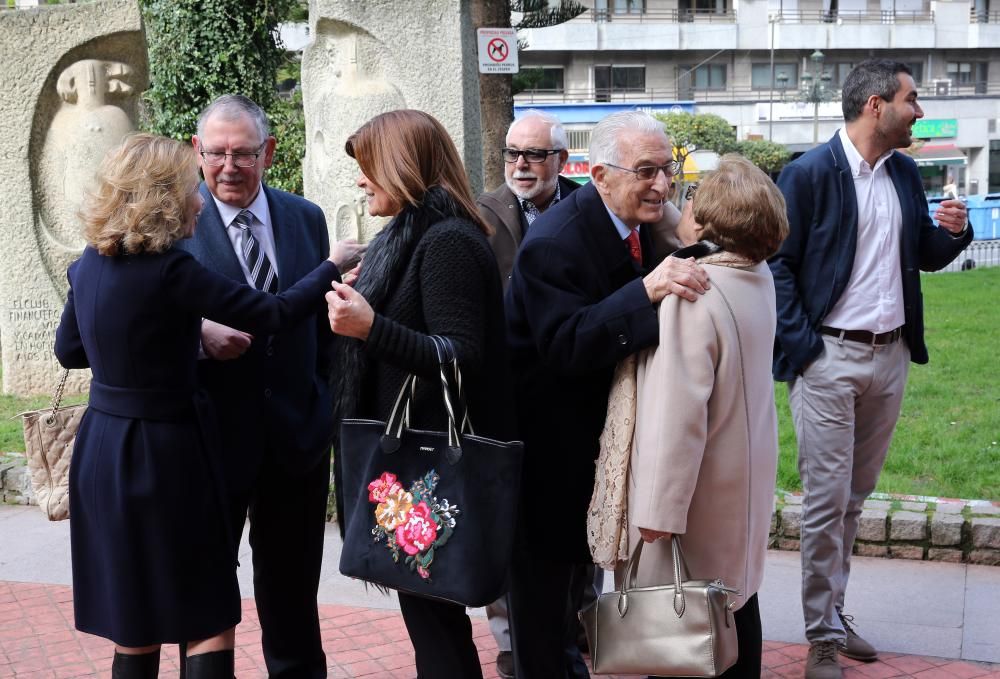 La judicatura de Vigo homenajea al magistrado José Carlos Montero