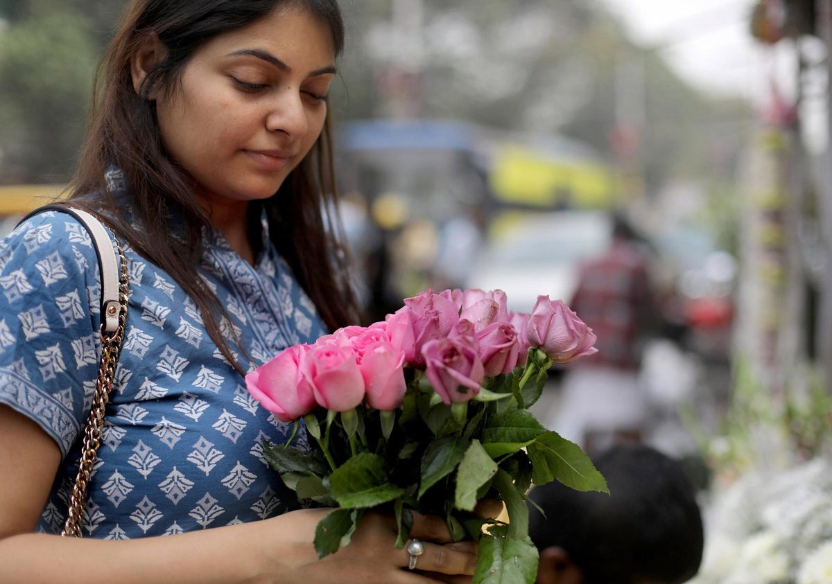 El mundo se prepara para celebrar San Valentín