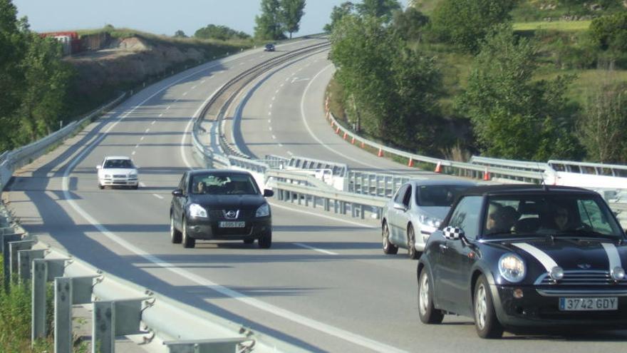 Els lladres van ser interceptats a l&#039;autopista C-16, a Manresa