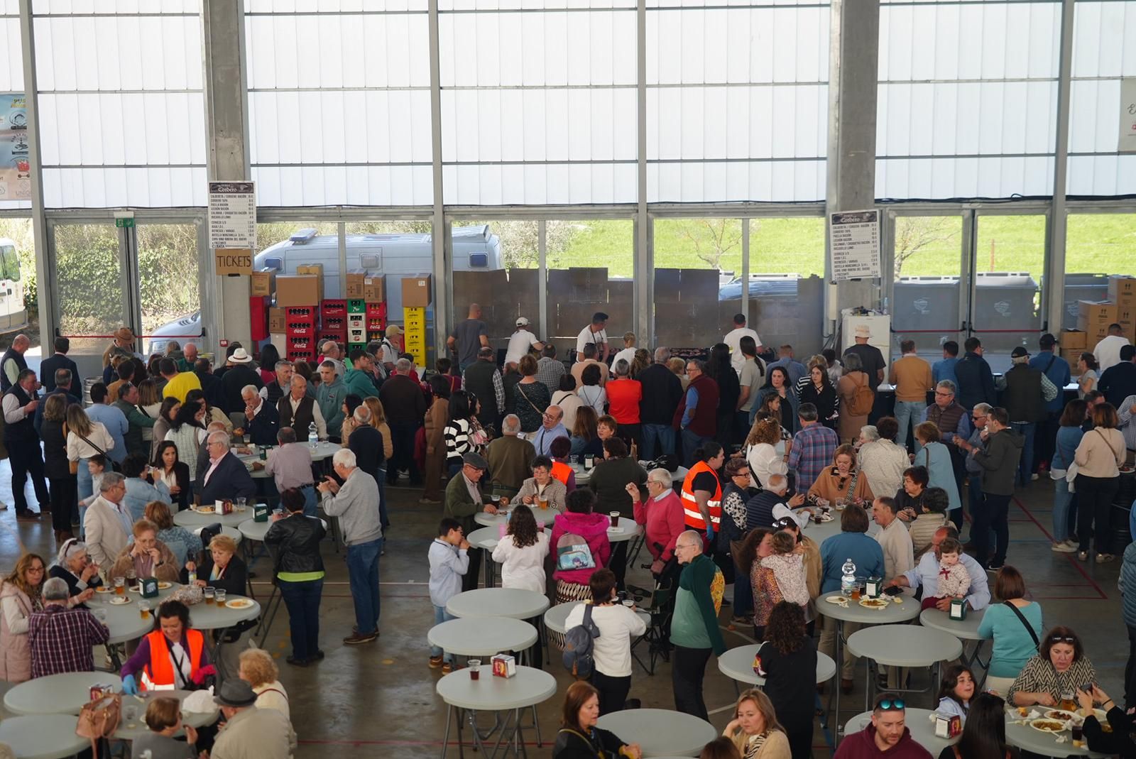 Conquista acoge la Feria del Cordero