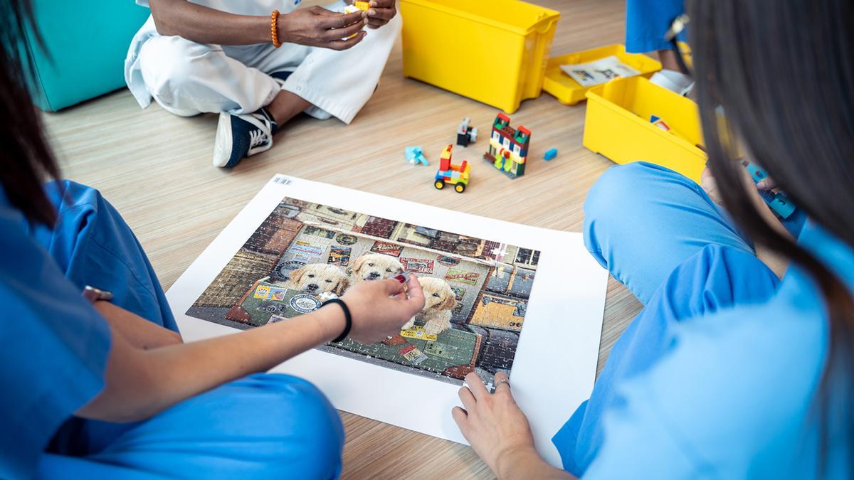 Els diners recaptats es destinaran a una sala de teràpia ocupacional per a infants i adolescents