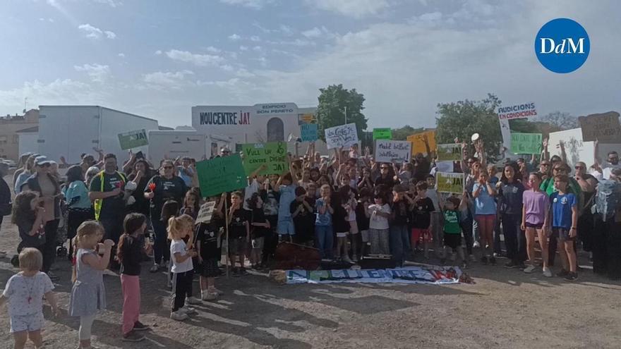 VÍDEO | Manifestación AFA CEIPIEEM Son Serra