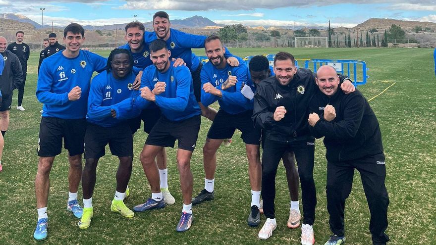 Hércules-Yeclano: reto en el turno de comidas