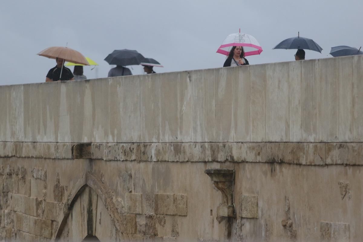 Las primeras lluvias de Otoño en Córdoba