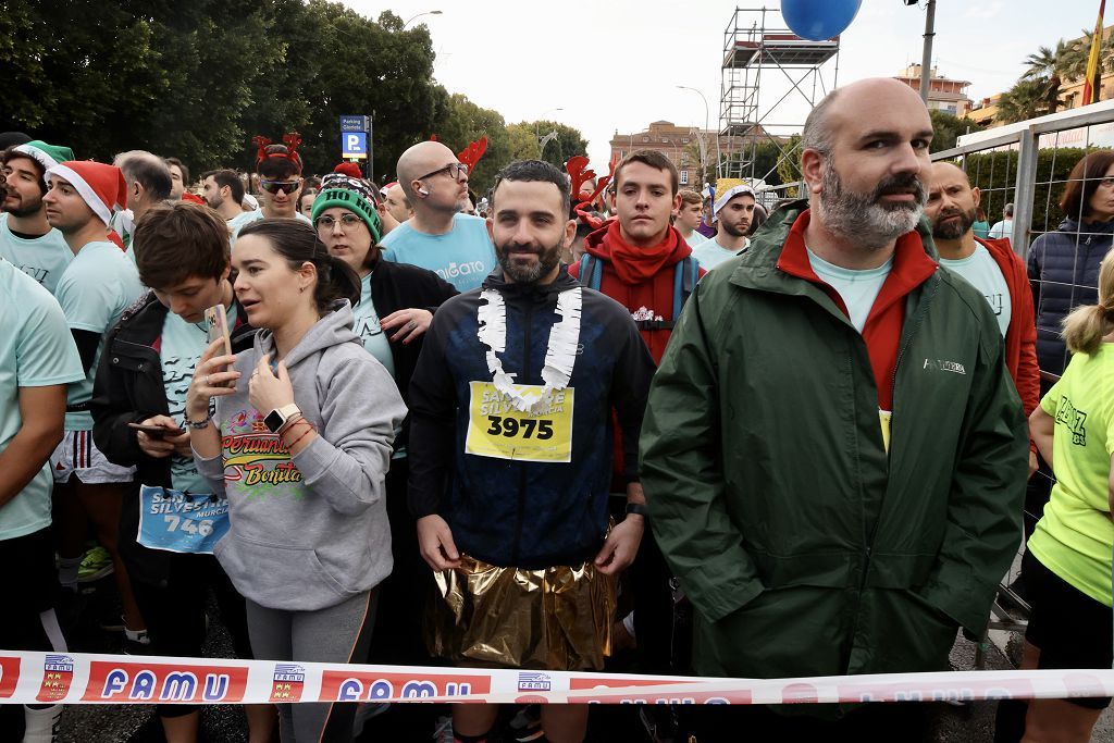 Las imágenes de la San Silvestre 2024 en Murcia