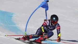 Shiffrin continua alimentant els seus fantasmes en els Jocs Olímpics