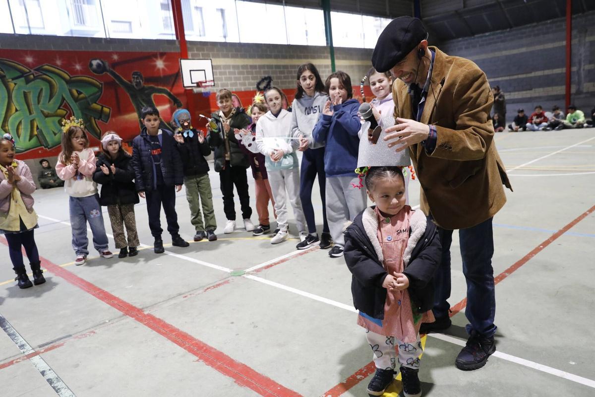 Samara Pérez, recién coronada Princesa del Goxu y la faba.