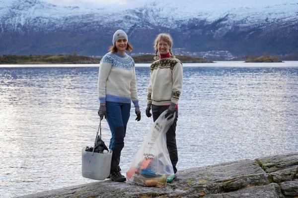 Encuentran en el mar de Noruega residuos de Las Palmas