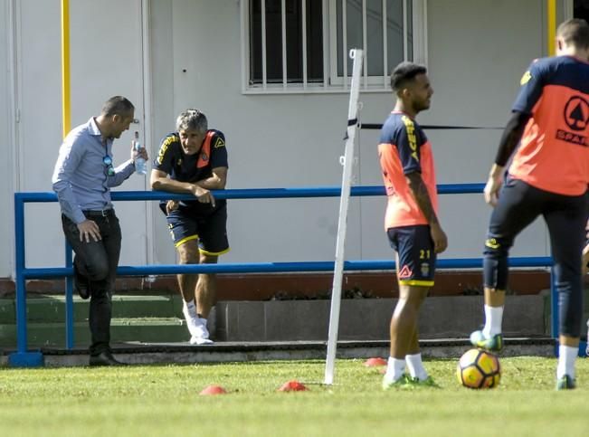 ENTRENAMIENTO UD LAS PALMAS 161116